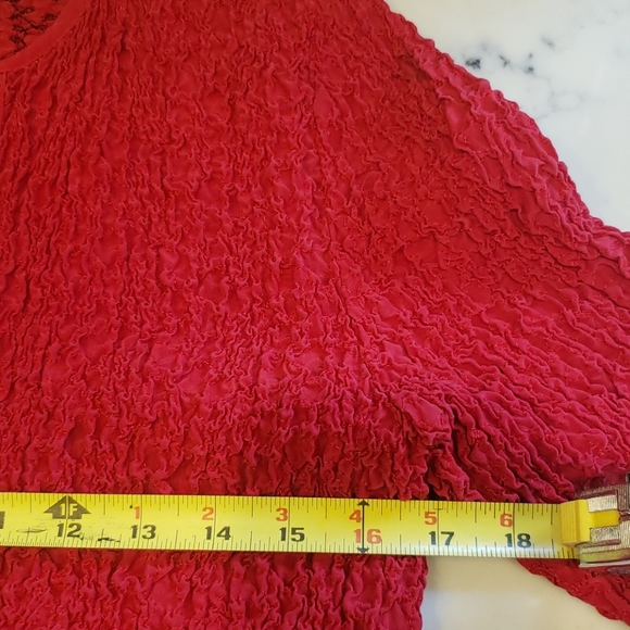 VALARIE STEVENS wrinkle Travel jacket 3/4 sleeves - Picture 9 of 11